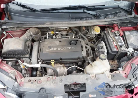 2012 Chevrolet Sonic 2Lt from USA, damaged, VIN 1G1JC6SH9C4114473